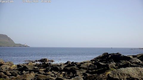 Fjarå SeaLevel Cam live frame