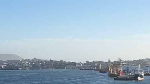 Lerwick Harbour (north) live frame