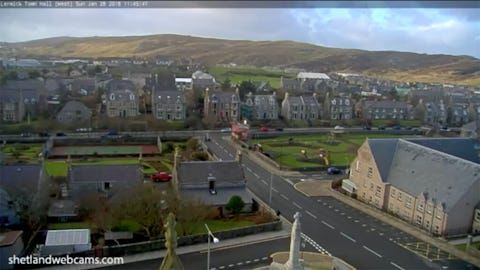 King Harald Street live frame