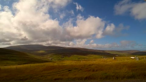 Ronas Hill live frame