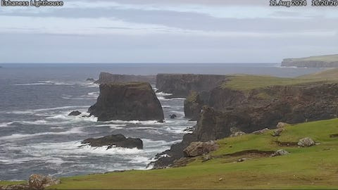Eshaness Lighthouse+ live frame