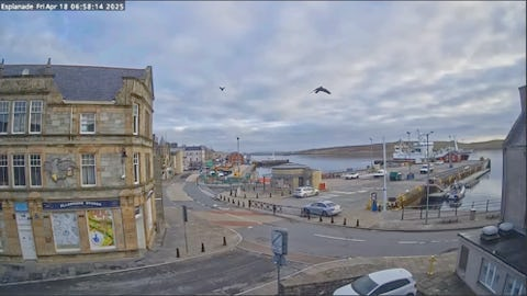 Esplanade Cam live frame